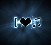 pic for Love For Music  1080x960